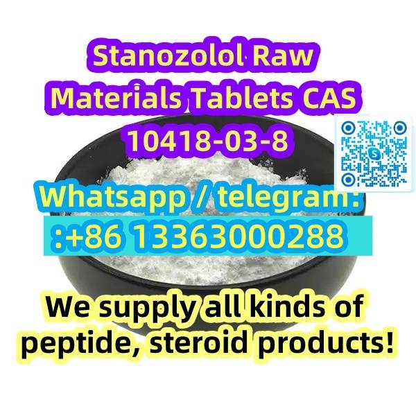 Skelbimas Stanozolol Winstrol CAS: 10418-03-8 Oral