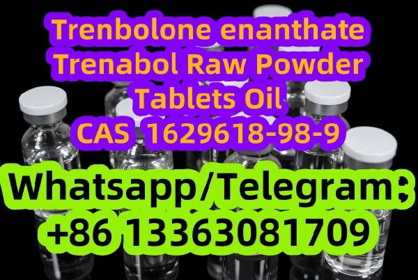 Foto Trenbolone Enanthate CAS 1629618-98-9 OIL Tablets Powder
