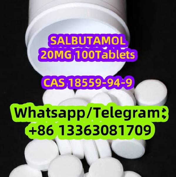 Skelbimas SALBUTAMOL Albuterol Ventolin 20MG x 100 Tablets CAS 18559-94-9