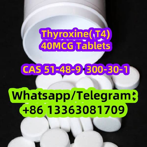 Skelbimas Liothyronine Sodium (T3) 25MCG/40MCG 100 Tablets/Bottle CAS 55-06-1