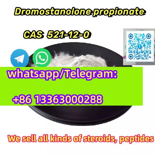 Skelbimas Dromostanolone propionate cas521-12-0
