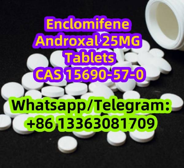 Foto Enclomifene （Androxal） 25MG Tablets CAS 15690-57-0