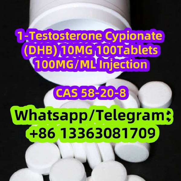 Skelbimas DHB (1-Testosterone cypionate ) 10MG x 100 Tablets CAS 58-20-8