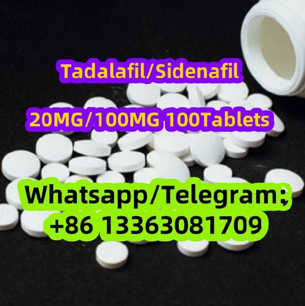Skelbimas Tadalafil 20 MG 100 Tablets CAS 171596-29-5 Raw Materials