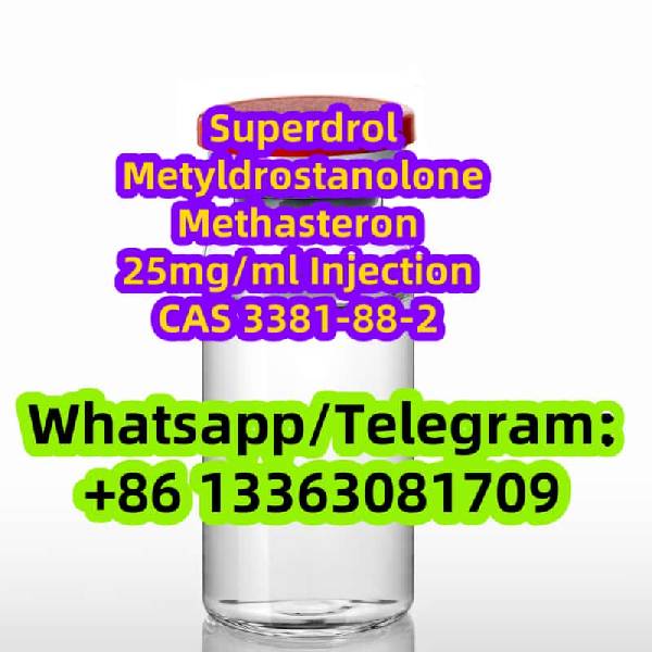 Nuotrauka Superdrol 25mg/ml Injection NSC40490 PowderAS 3381-88-2