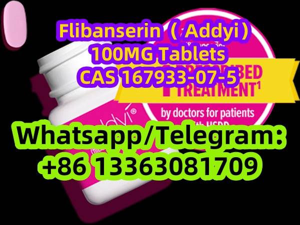 Nuotrauka Addyi Orals 100MG Tablets CAS 167933-07-5