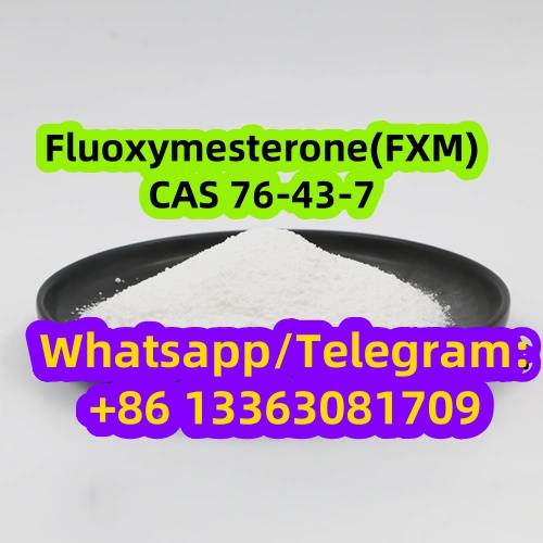 Skelbimas CAS 76-43-7 Fluoxymesterone FXM