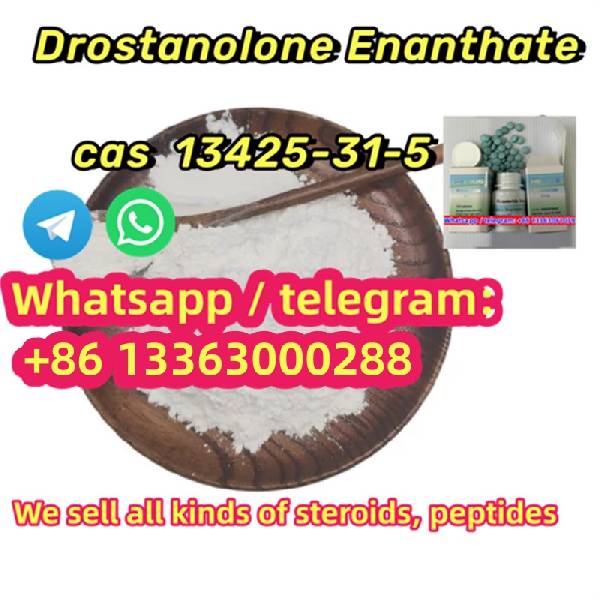 Paveiksliukas Drostanolone Enanthate cas  13425-31-5