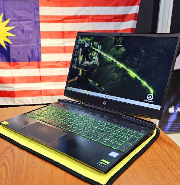 Nuotrauka Hp Gaming 15.6