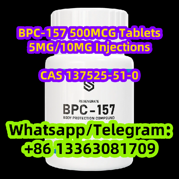 Paveiksliukas BPC-157 BPC157 10MG Peptide / Orals 500MCG x 100pcs Tablets CAS 137525-51-0