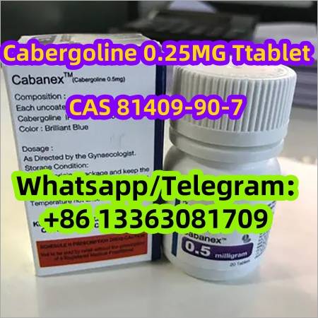 Foto Cabergoline Orals 0.25MG Tablets CAS 81409-90-7