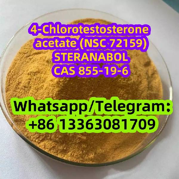 Paveiksliukas 4-Chlorotestosterone acetate CAS 855-19-6 NSC 72159 STERANABOL