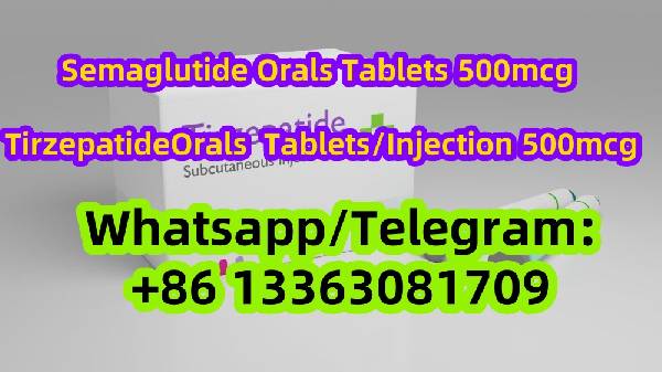 Skelbimas Tirzepatide Orals 500MCG Tablets Injections CAS 2023788-19-2