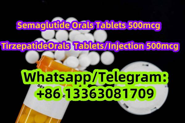 Skelbimas Semaglutide Orals 500MCG Tablets CAS 910463-68-2