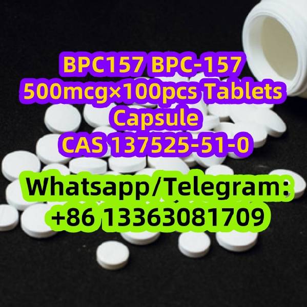 Paveiksliukas BPC-157 Orals 500MCG Tablets CAS 137525-51-0