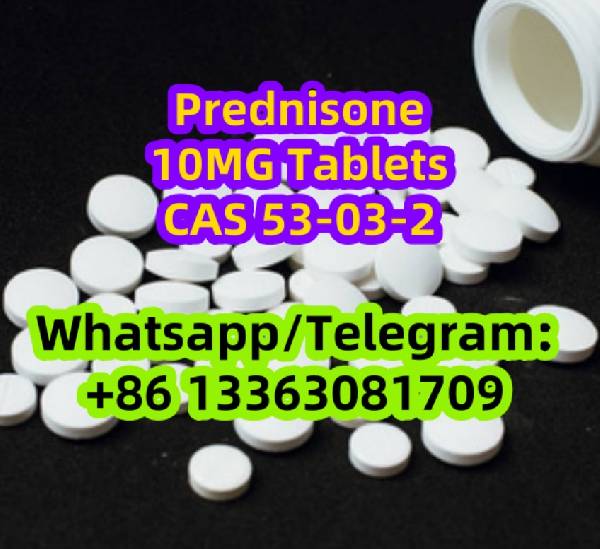 Paveiksliukas Prednisone Orals 10MG Tablets CAS 53-03-2