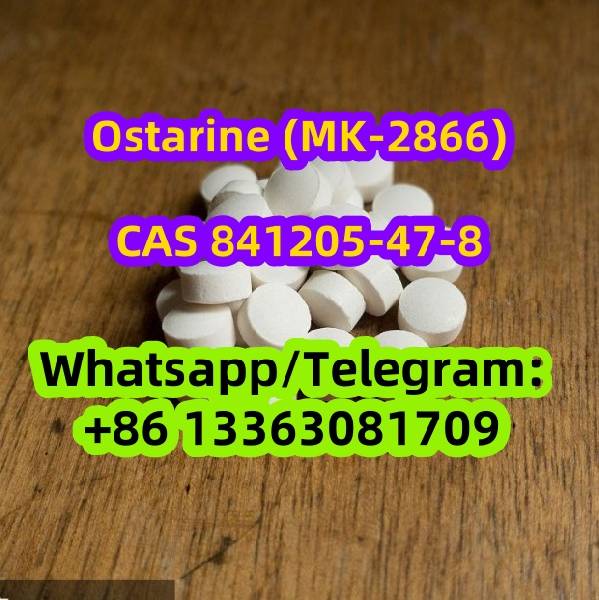 Nuotrauka Ostarine MK-2866 MK2866 CAS 841205-47-8 Raw Materials Tablets