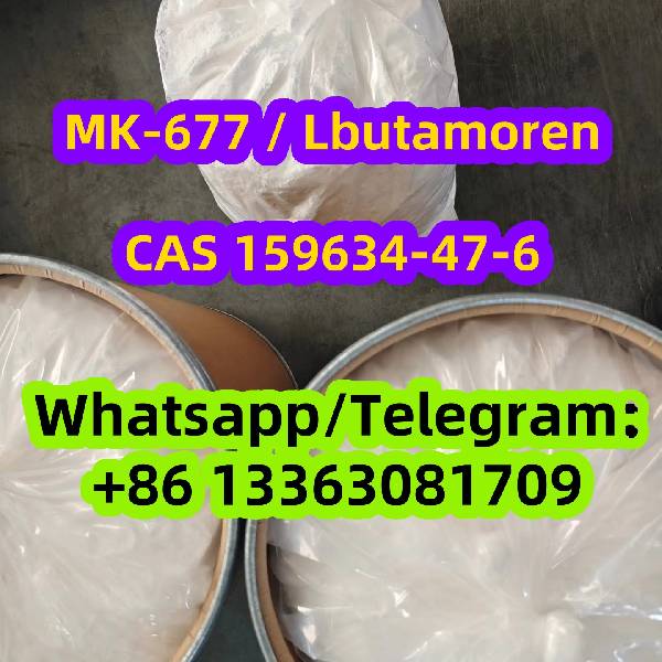 Skelbimas MK-677 Lbutamoren CAS 159634-47-6 Raw Materials Tablets