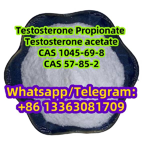Skelbimas Testosterone acetate CAS 1045-69-8 DEPOSTERON Androtesta