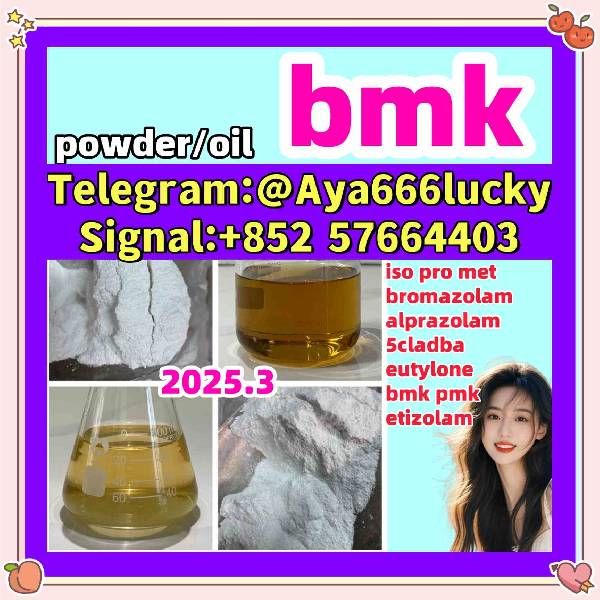 Nuotrauka New bmk powder bmk oil 5449-12-7 13605-48-6 28578-16-7  Peptides,high purity kinases ,hormones,2025.3 hot