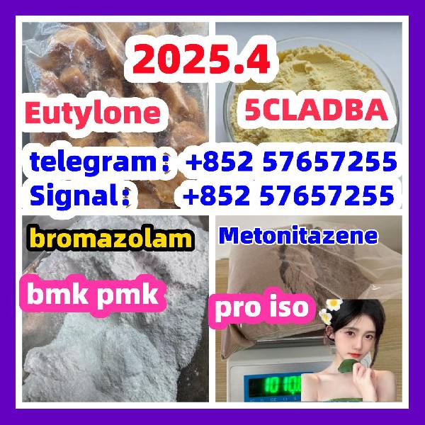 Skelbimas 109555-87-5 5CLADBA Eutylone 802855-66-9  407-97-6