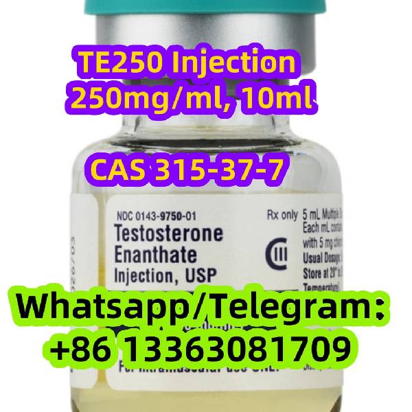 Nuotrauka TE Injection 10ML x 250 MG/ML/Vial CAS 315-37-7 Testosterone enanthate