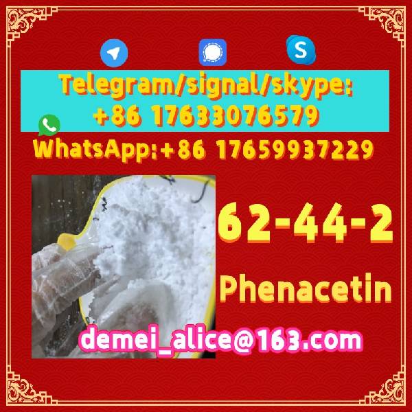 Skelbimas Manufacturer Supply Raw Material CAS 62-44-2 Phenacetin
