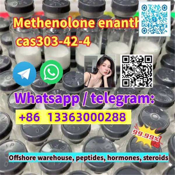 Paveiksliukas Methenolone enanthate Primobolin (NSC64967) CAS 303-42-4