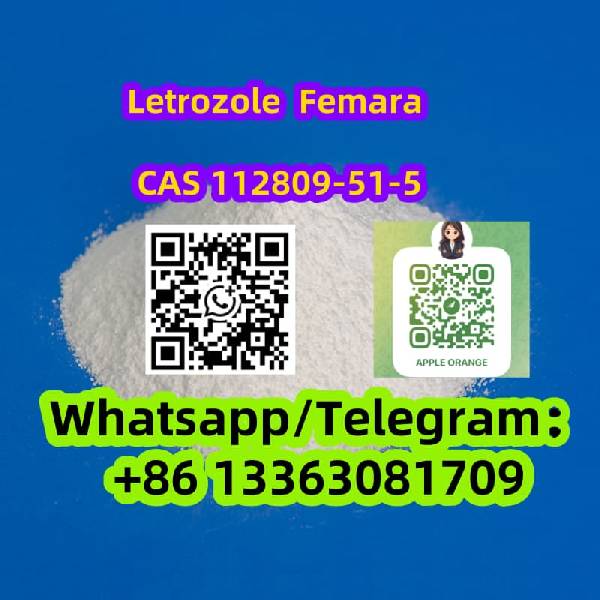 Paveiksliukas Letrozole Femara Steroid raw materials CAS 112809-51-5