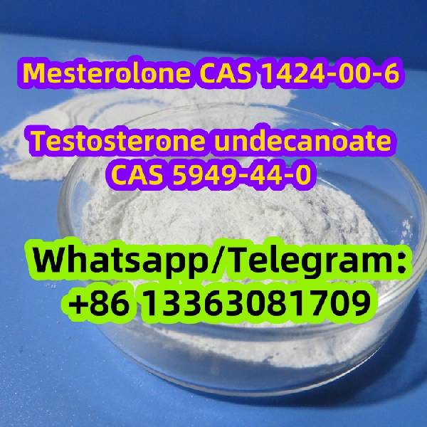 Paveiksliukas Testosterone undecanoate CAS 5949-44-0 CAS 1424-00-6