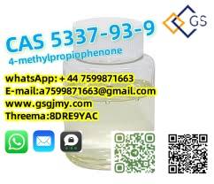 Paveiksliukas 99% Pure 4-Methylpropiophenone (CAS 5337-93-9) for Organic Synthesis and Pharmaceutical Use