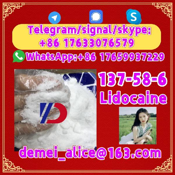 Nuotrauka Manufacturer Supply Raw Material CAS 137-58-6 Lidocaine