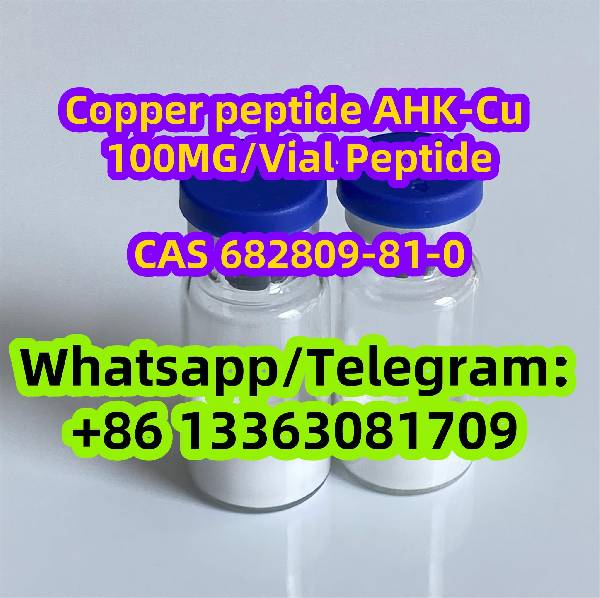 Foto AHK-Cu 100MG/Vial Peptide CAS 682809-81-0