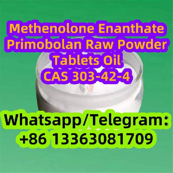 Paveiksliukas Methenolone enanthate (Primobolin) CAS 303-42-4 Raw Powder Tablets Oil