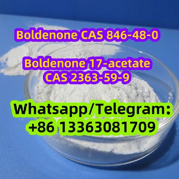 Skelbimas Boldenone 17-acetate CAS 2363-59-9 CAS 846-48-0