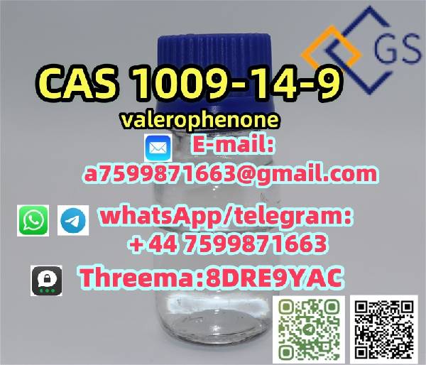 Skelbimas High-Quality Valerophenone (CAS 1009-14-9) with ≥99% Purity for Chemical Applications
