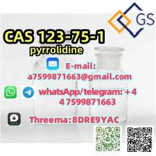 Paveiksliukas Pyrrolidine (CAS 123-75-1) - 99% Pure, Ideal for Pharmaceutical and Chemical Applications