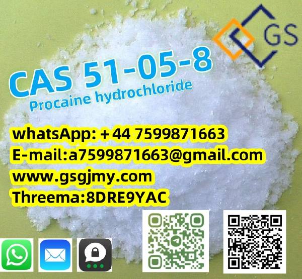 Skelbimas CAS 51-05-8 Supplying 99% Pure Procaine hydrochloride