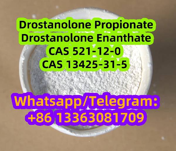 Skelbimas Drostanolone propionate CAS 521-12-0 13425-31-5
