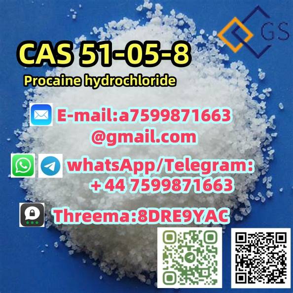 Skelbimas High-Quality Procaine Hydrochloride (CAS 51-05-8) ≥99% Purity for Anesthetic and DNA-Demethylating Research