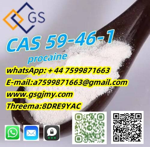 Paveiksliukas CAS 59-46-1 procaine