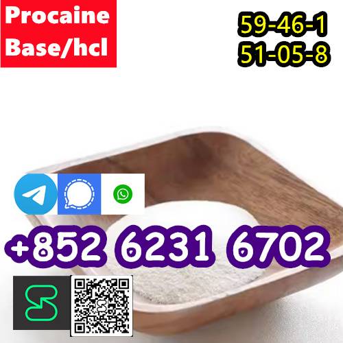 Nuotrauka selling Procaine base CAS 59-46-1 /51-05-8 / procaine hcl and base sale Holland