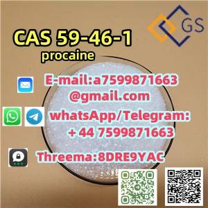 Nuotrauka High-Purity Procaine (CAS 51-05-8) for Medical and Research Use, ≥99% Purity