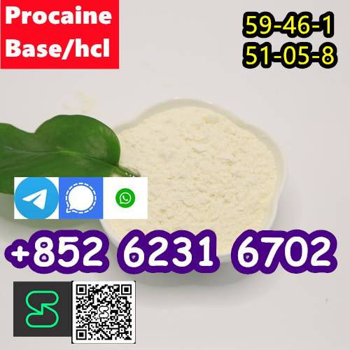Nuotrauka selling Procaine base  59-46-1 /51-05-8 / hcl/base