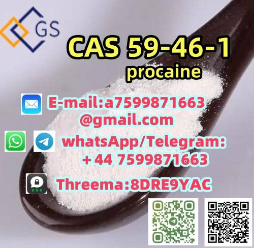 Foto Procaine (CAS 51-05-8) - 99% Pure, Ideal for Anesthetic and DNA-Demethylating Applications