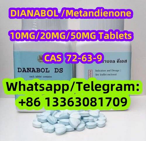 Paveiksliukas Dianabol Tablets/Bottle 10MG/20MG/50MG Tablets/Bottle CAS 72-63-9