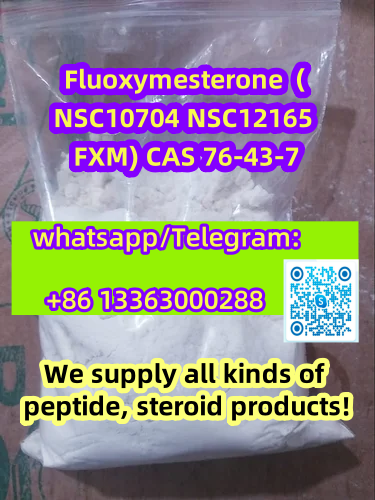 Nuotrauka Fluoxymesterone  cas76-43-7
