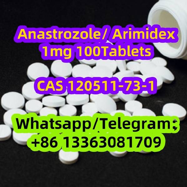 Paveiksliukas ARIMIDEX 1 MG x 100 Tablets CAS 120511-73-1
