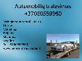 TRALUOJAME AUTOMOBILIUS+37060559960 skelbimai