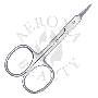 Cuticle/Nail Scissors-Aerona Beauty skelbimo nuotrauka